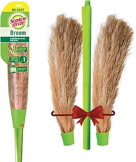 Scotch-brite combo | balai sans poussière manche long nettoyage facile des sols