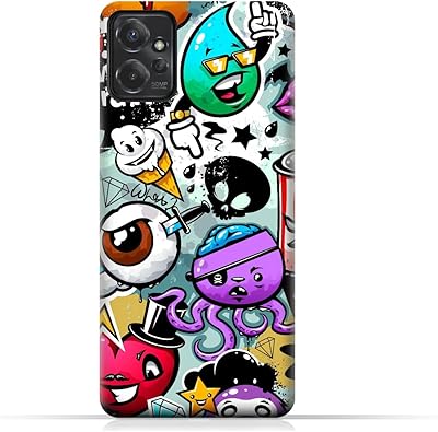 Coque de téléphone en tpu design amc pour motorola moto g power 5g