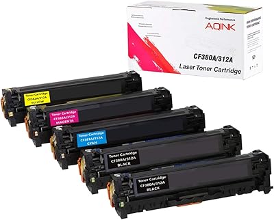 Iqink cf380x cf381a cf382a cf383a 312x 312a cartouches de toner de remplacement hp