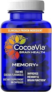 Supplément cérébral memory plus de cocavia améliorant la mémoire et le cerveau