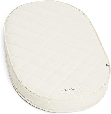 Matelas de lit alambiqué naturel the little green sheep