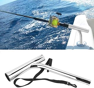Support de canne à pêche pour bateau nautique, support de canne à pêche