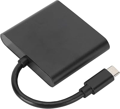 Station d'accueil, adaptateur type-c 3 en 1, convertisseur type-c vers, pour disque u