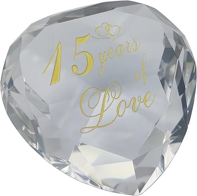 Cadeaux en cristal du 15e anniversaire pour mari femme petit ami ou petite. Shoppez futé, shoppez Diaytar Sénégal