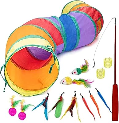 Mamo bear interactive kitten toys value set de 14 pièces de jouets