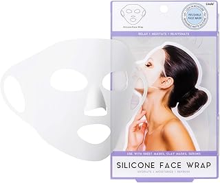 Enveloppement facial en silicone - enveloppement de masque facial en silicone réutilisable pour masques en feuille, masques à l'argile, crème et sérum (1 paquet). Des économies garanties sur chaque commande avec Diaytar