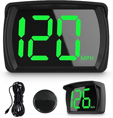 Compteur de vitesse gps hud pour voiture, syosi, affichage tête haute pour voitures