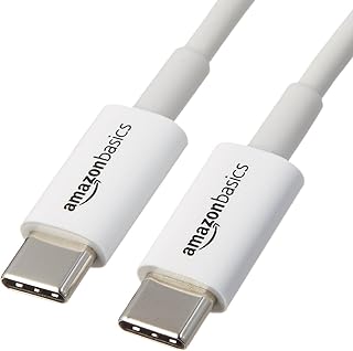 Câble de chargeur amazonbasics usb type-c vers usb type-c 2.0 - 6 pieds
