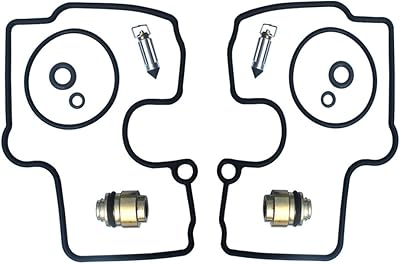 Kit de réparation de carburateur keiba pour motos suzuki sv650 sv650s 1999-2002