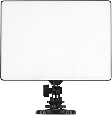 Lampe vidéo pour caméra led yongnuo yn300 air avec température de couleur