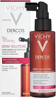Vitchy dercos densi solutionssolution concentrée boostant la densité capillaire - 100 ml