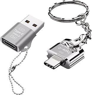 Lecteur de carte micro sd sinbos avec adaptateur usb c vers usb, lecteur