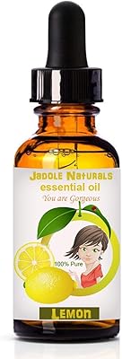 Huiles essentielles, huile de citron, 1 oz 30 ml par jadole naturals