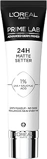 L'oréal paris - prime lab matte setter : base floue avancée pour le derme - 30 ml. Votre satisfaction, notre priorité chez Diaytar