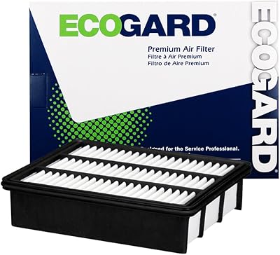 Filtre à air moteur ecogard xa10597 premium pour mazda cx-9 2,5l 2016-2019, 6
