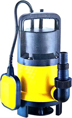 Pompe à eau submersible et drainage canvasgt 05hp apollo 50 7m