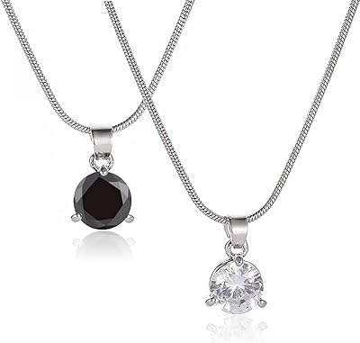 Qimily ensemble de collier et boucles d'oreilles pendantes en plaqué or