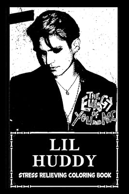 Livre de coloriage anti-stress : coloriage lil huddy
