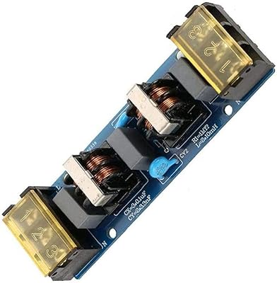 Panneau de filtrage d'alimentation 50 60 hz module de filtre haute fréquence emi