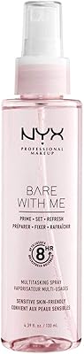 Nyx professional makeup base multitâche bare with me, 120 ml (pack de 1)