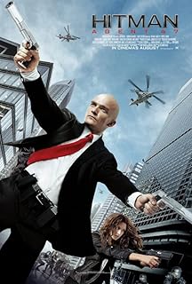 Hitman agent 47 j34161 a1 affiche sur papier photo - brillant épais