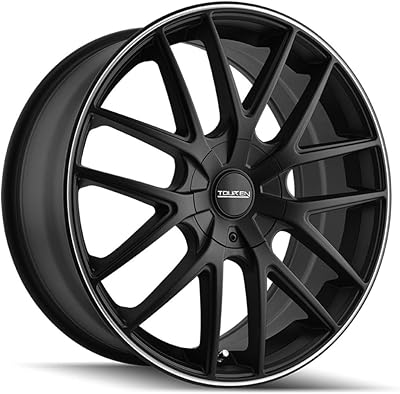 Jante à anneau taurin tr60, noir mat avec alliage d'acier