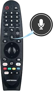Nouvelle télécommande akb75855501 mr20ga adaptée pour lg smart tv 86un9070aud 65un8000pub