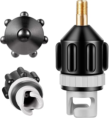 Adaptateur de pompe sup gonflable adaptateur bateau gonflable extérieur avec fixation. Diaytar : Votre shopping, nos meilleurs prix