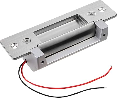 Serrure de porte électrique robuste ansi, sécurité intégrée/réglable, système de contrôle d'accès