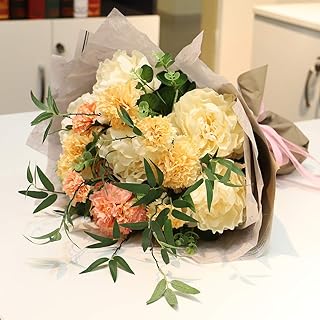 Yatai bouquet de fleurs de marguerites artificielles bouquet de mariée cadeau demande