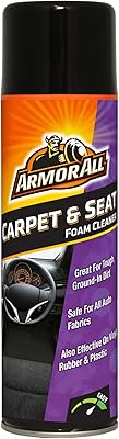 Nettoyant en mousse armor all pour tapis et sièges par armor, 500 ml