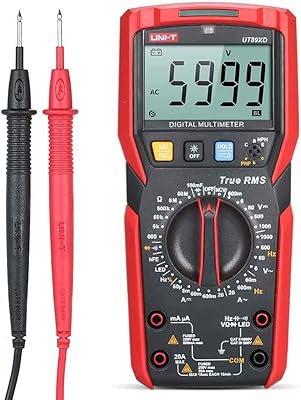 Unit ut89xd multimètre numérique, mini compteur universel portable haute précision 6000 points, écran lcd, mesure true rms, tension ac/dc, testeur de capacité (ut89xd). Découvrez le shopping sans frontières avec Diaytar Sénégal