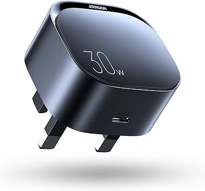 Chargeur rapide joyroom 30 w usb type c pd 3.0 compatible avec iphone