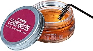 Kit de cire à sourcils louis bain - cire à sourcils professionnelle avec pinceau - savon à sourcils pour définir et définir - gel à sourcils pour des sourcils plus fournis et plus épais - longue durée et plus fermes. Faites-vous plaisir sans culpabiliser avec Diaytar