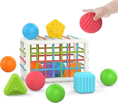 Jouets pour bébé 12-18 mois de développement de la motricité fine