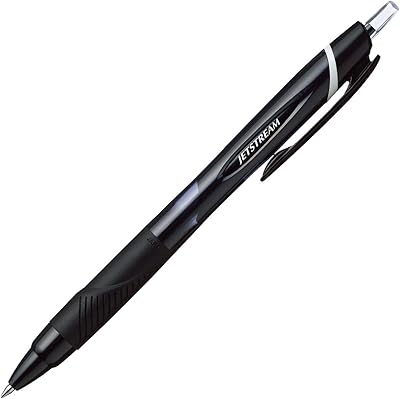 Stylo à bille uni jetstream sport - 0,7 mm - encre noire