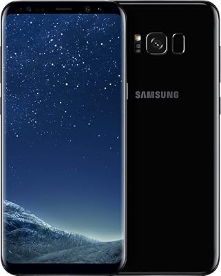 Samsung galaxy s8 plus - 64 go, 4g lte, noir