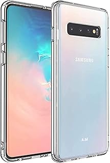Coque de protection transparente pour samsung galaxy s10 | anti-rayures et anti-traces
