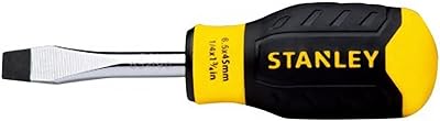 Tournevis stanley avec poignée rembourrée sta064917 fld 6,5 mm x 45 mm
