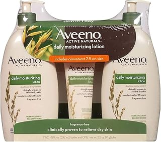 Lotion hydratante quotidienne aveeno