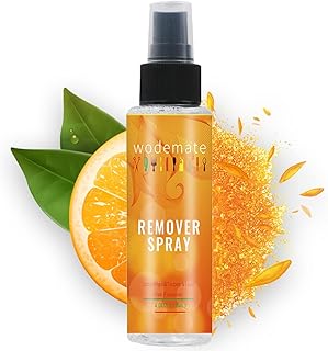 Dissolvant de colle à action rapide, le spray pour cheveux enlève la colle