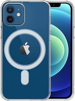 Coque de protection transparente en silicone compatible avec iphone 12 12 pro