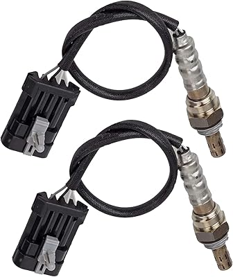 2 capteurs d'oxygène de remplacement 234-4012 pour chevy blazer, s10/ 1996 caprice, corvette,impala