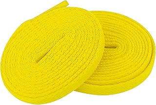 Lacets de sport plats colorés de 45 pouces pour baskets, baskets et patins