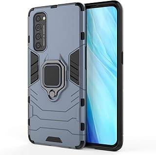 Coque easy life go pour oppo reno 4 pro, coque hybride double couche