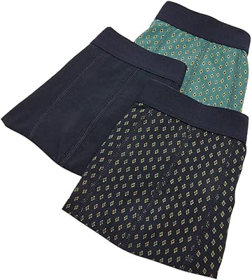Boxer en tissu extensible coupe standard pour hommes s26343z8 - lot de 3