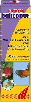 Liquide pour aquarium bactopur, 50 ml, de sera pet supplies, 02550