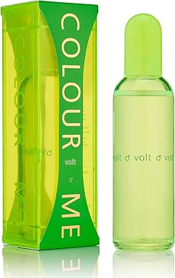 Eau de parfum pour homme color me volt art de milton lloyd, 90