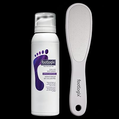Kit de soins des pieds footlogics ultimate at home - spray adoucissant