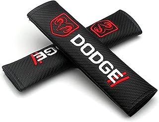 Housse de ceinture de sécurité de voiture, ensemble de coussinets d'épaule pour dodge